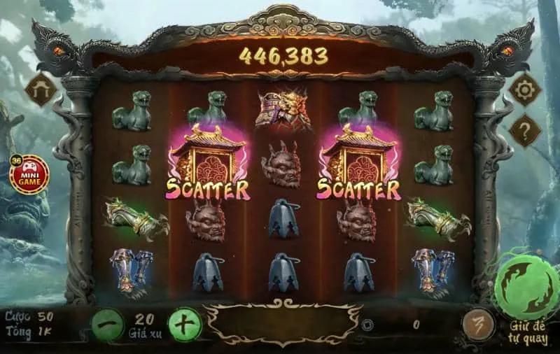 Thư viện trò chơi slot đa dạng