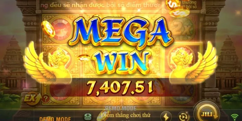 Tỷ lệ thắng cao và Jackpot khủng